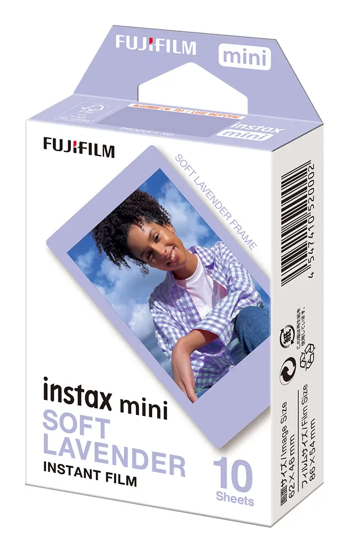instax MINI Soft Lavender película instantáneas 10 pieza(s) 54 ..