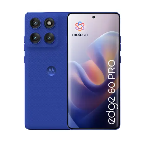 edge 60 pro 16,9 cm (6.67") SIM doble Android 15 5G USB Tipo C 12 GB 512 GB 6000 mAh Azul - Imagen 2