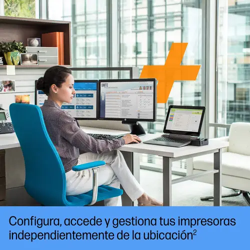 LaserJet Pro Impresora HP 4002dwe, Blanco y negro, Impresora para Pequeñas y medianas empresas, Estampado, Conexión inalámbrica  HP+  Compatible con HP Instant Ink  Impresión desde el teléfono o tablet - Imagen 7