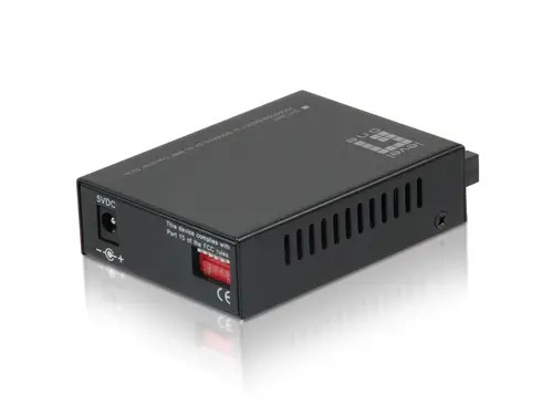 GVT-2001 convertidor de medio 1000 Mbit/s 850 nm Multimodo Negro - Imagen 2