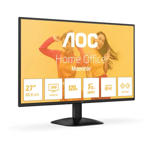 B3 Q27B35S3 pantalla para PC 68,6 cm (27") 2560 x 1440 Pixeles Quad HD LED Negro - Imagen 2