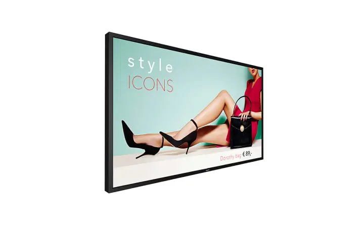 55BDL4002H Pantalla plana para señalización digital 139,7 cm (55") LCD 2500 cd / m² Full HD Negro Android 24/7