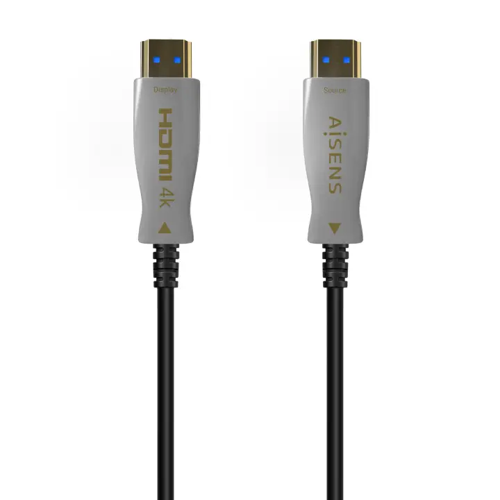 Cable HDMI V2.0 AOC Premium Alta Velocidad / Hec 4K@60Hz 4:4:4 18Gbps, A/M-A/M, Negro, 70m