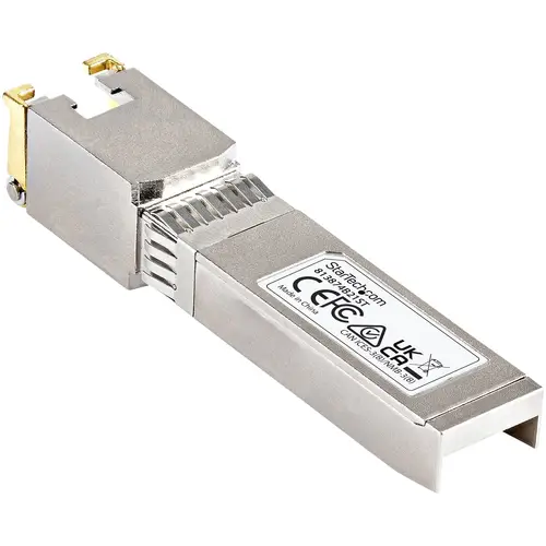Módulo Transceptor SFP+ Compatible con HPE 813874-B21 - 10GBASE-T - SFP a RJ45 Cat6 / Cat5e - SFP+ Ethernet Gigabit de 10Gb - RJ45 - 30m - HPE BladeSystem, c-Class - Imagen 7