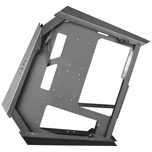 MC51, Caja PC Gaming ATX, Doble Cristal Templado, 5x Ventilador RGB 12cm, Negro - Imagen 11