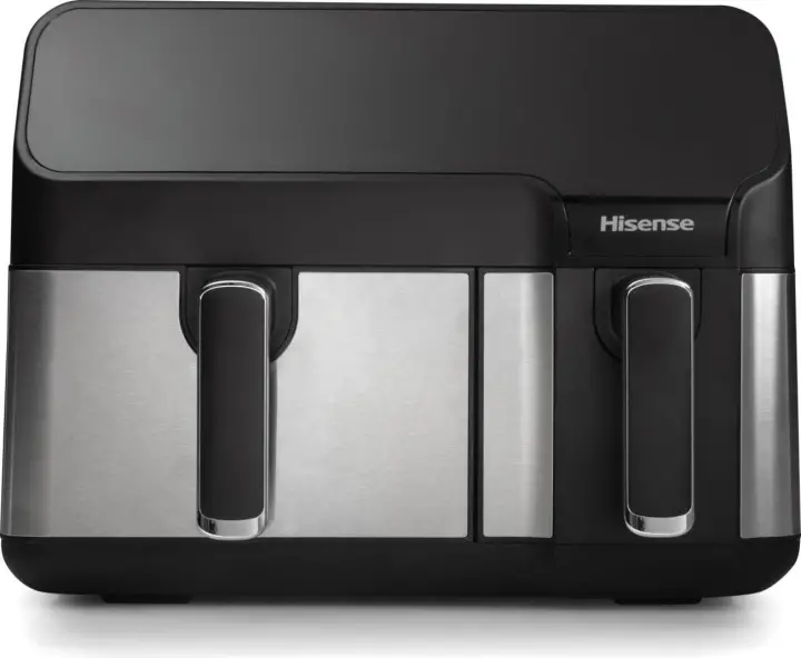 HAF2900D Doble 8,6 L Independiente 1700 W Freidora de aire caliente Negro