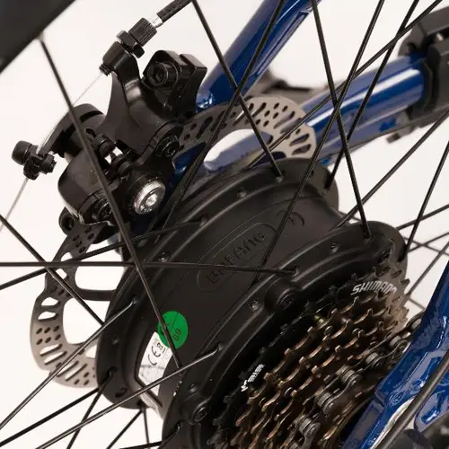 X6 PLUS Negro, Azul Aluminio 69,8 cm (27.5") 21 kg - Imagen 5