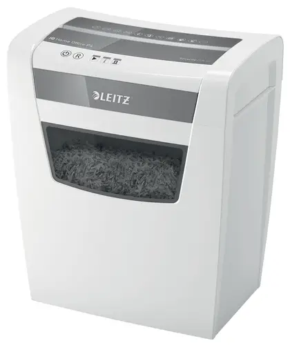 IQ Home Office P-4 triturador de papel Corte en partículas 22 cm Blanco - Imagen 1