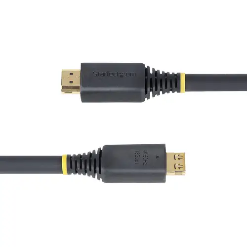Cable HDMI Activo de Alta Velocidad de 6m con Conectores con Agarre - 4K 60Hz/1440p 144Hz - HDR10/HDCP 2.2/ARC - 18Gbps - Cable HDMI 2.0 - Recubrimiento de TPE - Imagen 4