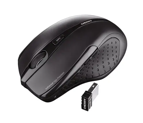 MW 3000 ratón Oficina mano derecha RF inalámbrico Óptico 1750 DPI - Imagen 3
