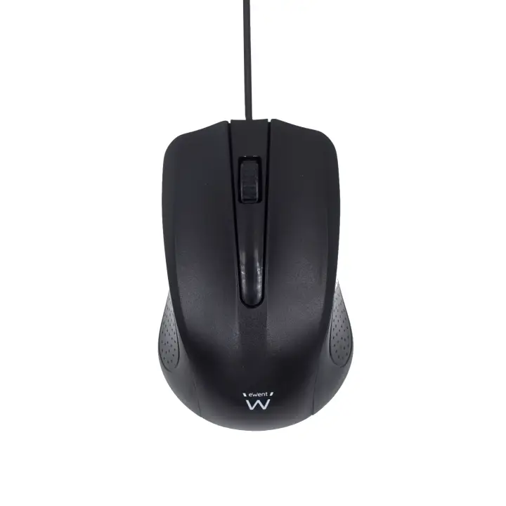 EW3300 ratón Ambidextro Oficina USB tipo A Óptico 1000 DPI