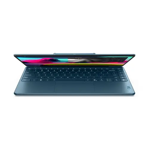 Yoga Slim 9 14ILL10 Copilot+ PC Intel Core Ultra 7 258V Portátil 35,6 cm (14") Pantalla táctil WQUXGA 32 GB LPDDR5x-SDRAM 1 TB SSD Wi-Fi 7 (802.11be) Windows 11 Home Español Verde azulado - Imagen 13