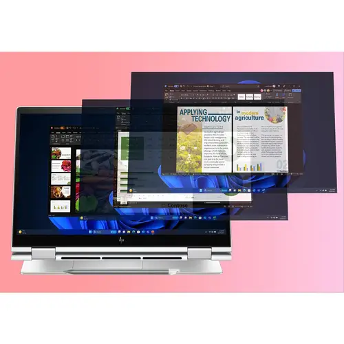 EliteBook 8 Flip G1i 13 inch Notebook AI PC Wolf Pro Security Edition Copilot+ PC Intel Core Ultra 5 225U Híbrido (2-en-1) 33,8 cm (13.3") Pantalla táctil WUXGA 16 GB LPDDR5x-SDRAM 512 GB SSD Wi-Fi 7 (802.11be) Windows 11 Pro Plata - Imagen 11