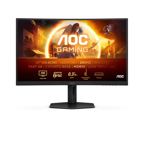G4 C27G4ZXU pantalla para PC 68,6 cm (27") 1920 x 1080 Pixeles Full HD LED Negro - Imagen 1