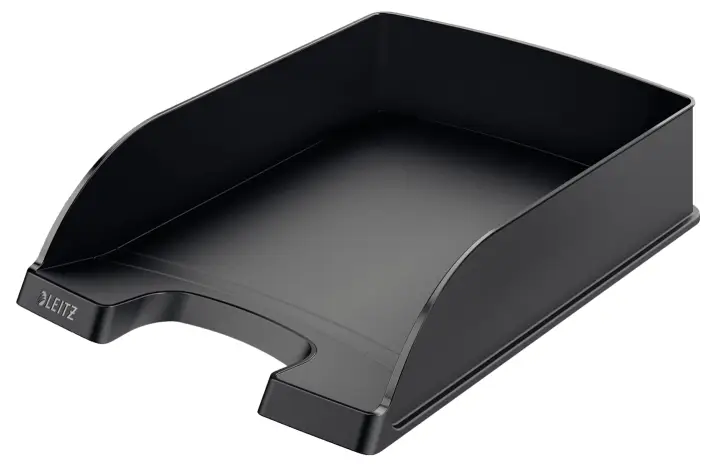 52272095 bandeja de escritorio/organizador Poliestireno (PS) Negro