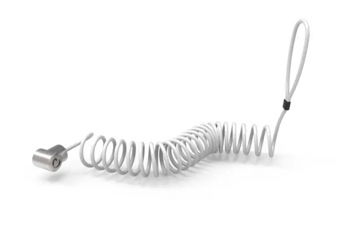 CL15CUTL cable antirrobo Plata