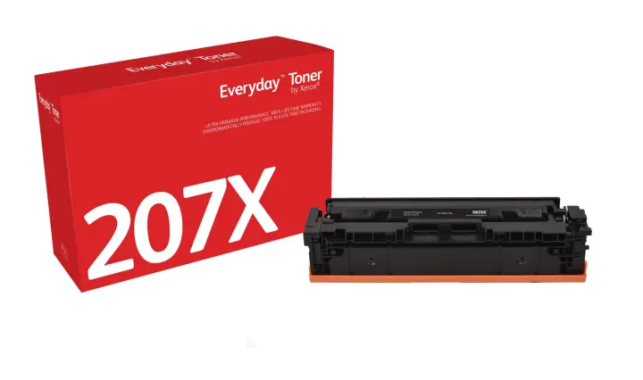 Everyday El tóner Everyday Negro de Xerox es compatible con HP 207X (W2210X), Capacidad alta