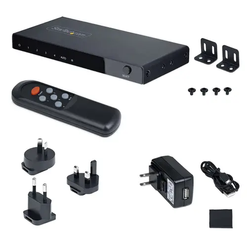 Switch Conmutador HDMI de 4 Puertos de 8K a 60Hz - Switch Selector HDMI 2.1 de 4K a 120Hz HDR10+ UHD - 4 Puertos de Entrada y 1 de Salida - Automático y Manual - Imagen 6