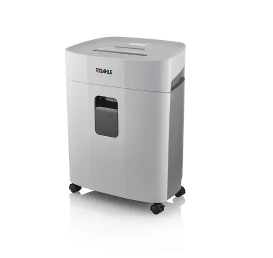 PaperSAFE 380 triturador de papel Corte en partículas 60 dB 22,4 cm Gris, Blanco