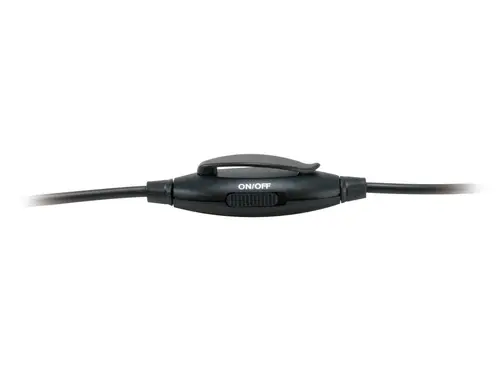 245304 auricular y casco Auriculares Alámbrico Diadema Oficina/Centro de llamadas Negro - Imagen 2