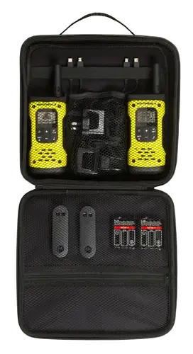 Talkabout T92 H2O two-way radios 16 canales 446.00625 - 446.19375 MHz Negro, Amarillo - Imagen 7