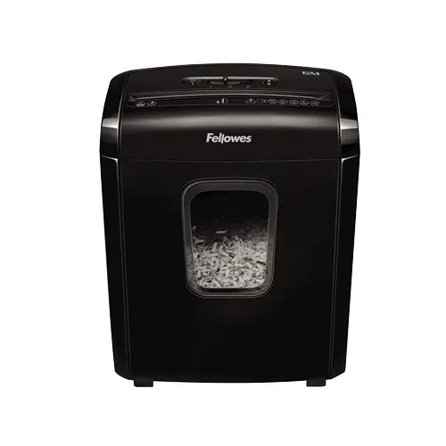 Powershred 6M triturador de papel Microcorte Negro - Imagen 5