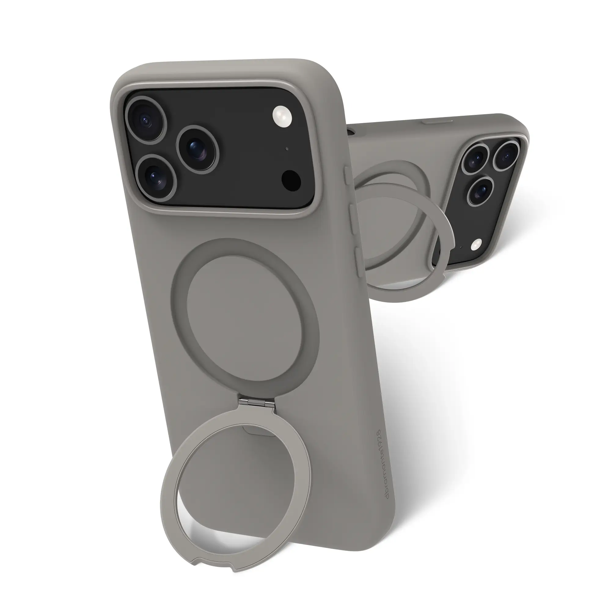 Roskilde MS Kick ICON funda para teléfono móvil Gris