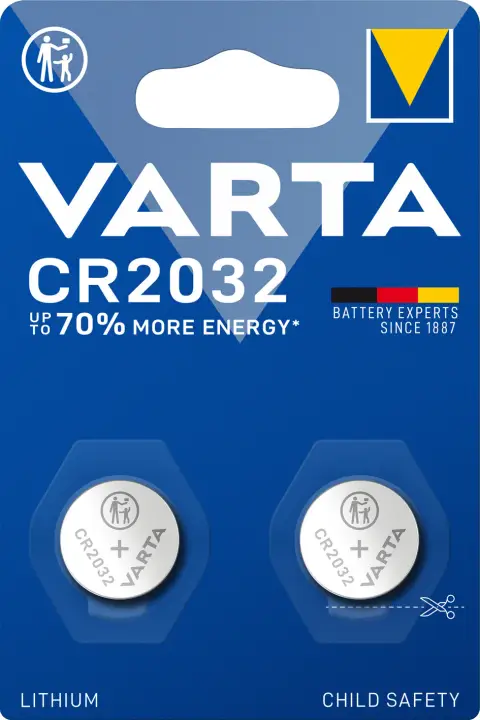 06032 Batería de un solo uso CR2032 Litio