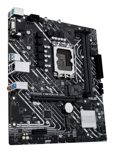 PRIME H610M-E D4-CSM Intel H610 LGA 1700 micro ATX - Imagen 1