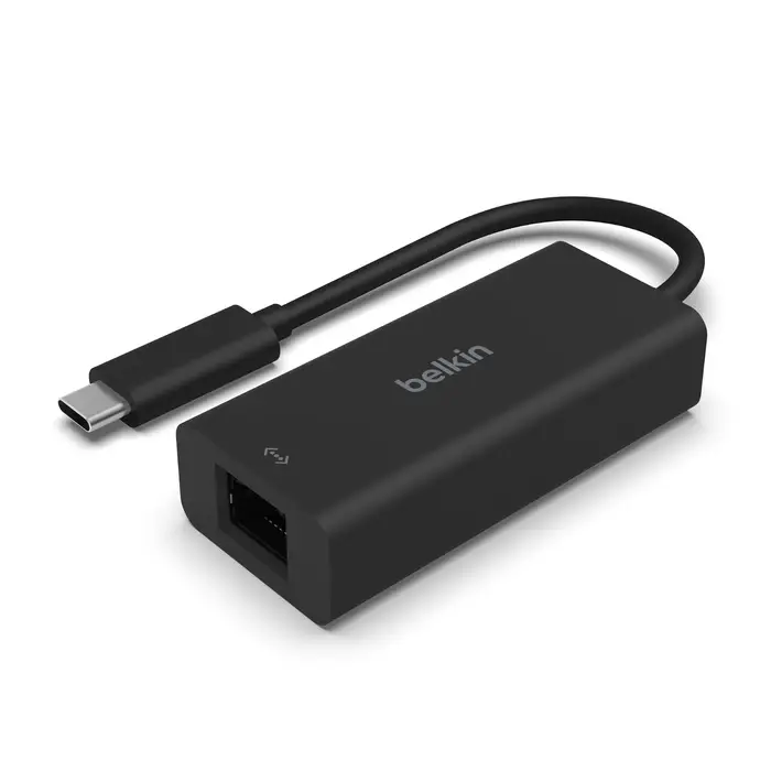 INC012BTBK base para portátil y replicador de puertos RJ-45 Negro