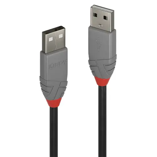 36695 cable USB USB 2.0 5 m USB A Negro - Imagen 1