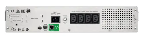 SMC1500I-2UC sistema de alimentación ininterrumpida (UPS) Línea interactiva 1,5 kVA 900 W 4 salidas AC - Imagen 2