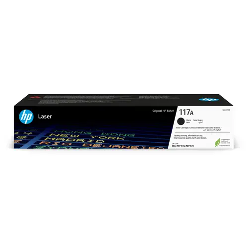 Cartucho de tóner Original Laser 117A negro - Imagen 1