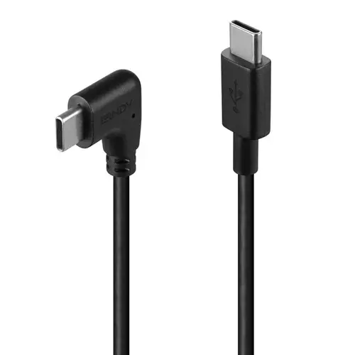 32004 cable USB USB 2.0 0,5 m USB C Negro - Imagen 1