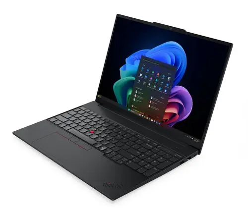 ThinkPad E16 Gen 4 (Intel) Copilot+ PC Intel Core Ultra 7 355 Portátil 40,6 cm (16") WUXGA 32 GB DDR5-SDRAM 512 GB SSD Wi-Fi 7 (802.11be) Windows 11 Pro Negro Español - Imagen 2