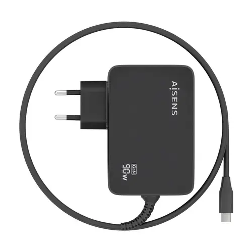 ASCH-1PD90WL034-BK cargador de dispositivo móvil Universal Negro Corriente alterna Interior - Imagen 3