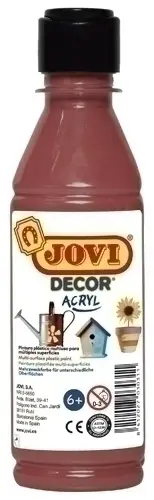 PINTURA LX.JOVI DECOR 250 ml MARRON