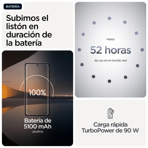 signature 17,2 cm (6.78") SIM doble Android 16.0 5G USB Tipo C 16 GB 512 GB 5200 mAh Azul oscuro - Imagen 9