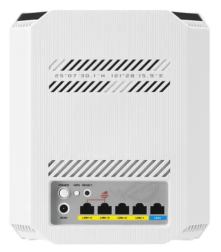 GS-BE7200 router inalámbrico 2.5 Gigabit Ethernet Doble banda (2,4 GHz / 5 GHz) Blanco, Negro - Imagen 4
