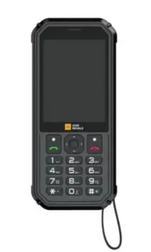 MOBILE M11 4G 7,11 cm (2.8") 225 g Negro Teléfono resistente