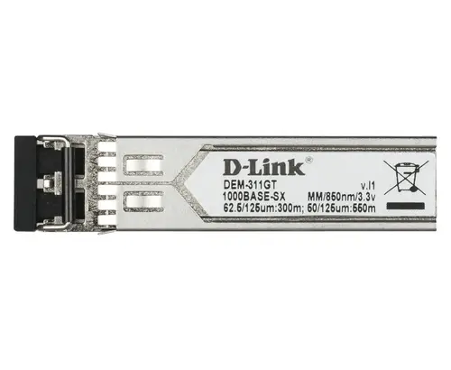 DEM-311GT red modulo transceptor Fibra óptica 1000 Mbit/s SFP 850 nm - Imagen 2