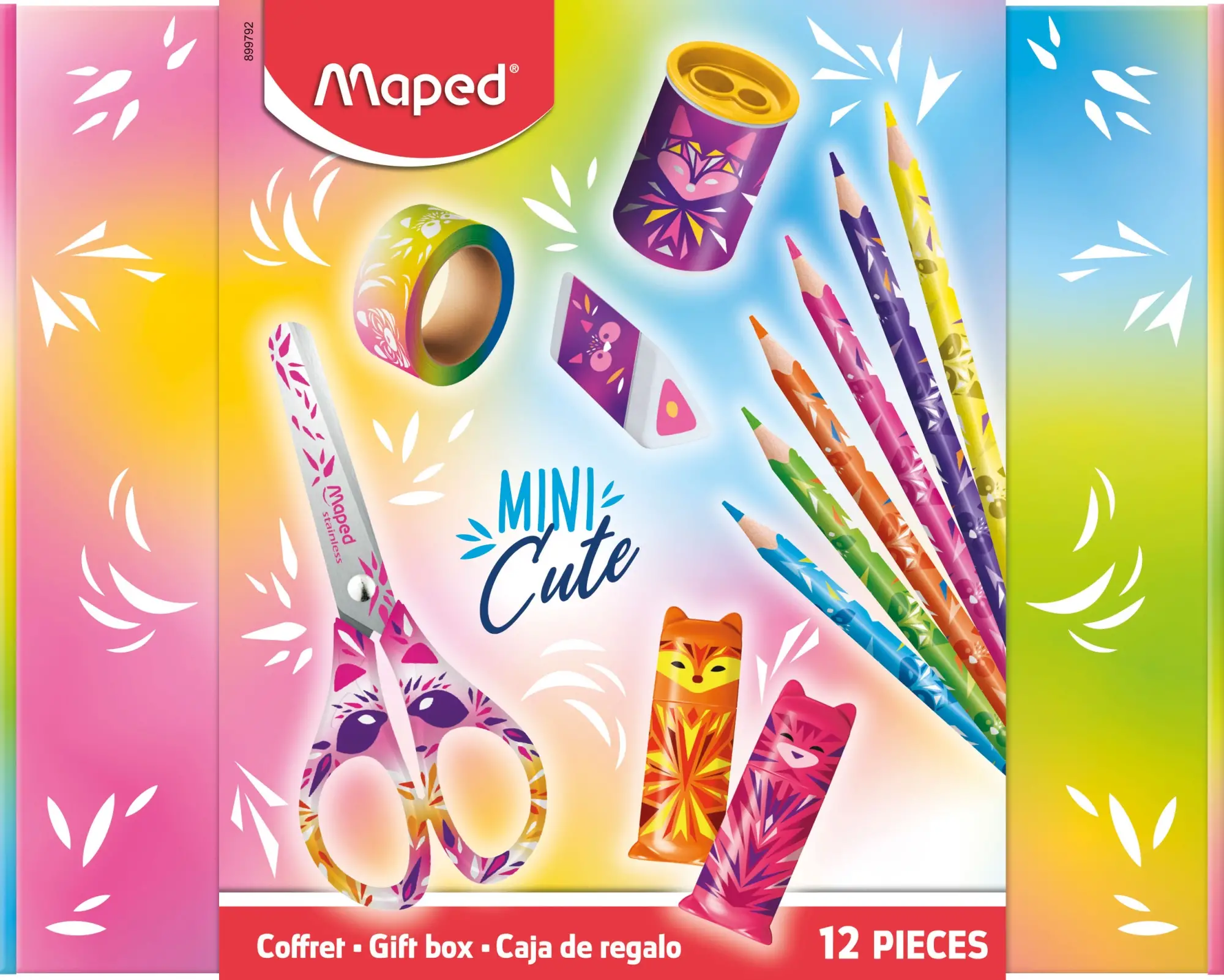 899789 set de papelería