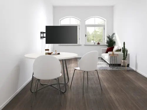 Soporte de pared para TV de movimiento completo con brazo largo de 43"-80 - Imagen 5