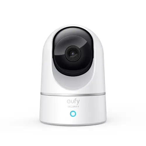 Security Indoor CAM 2K Pan & Tilt, Camara vigilancia WiFi Interior, Reconocimiento de Personas, con Asistente de Voz, Sensor de Movimiento, nessun canone mensile, No se Requiere HomeBase - Imagen 3