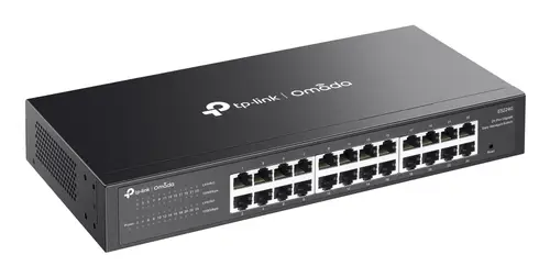 Omada ES224G switch Gestionado L2 Gigabit Ethernet (10/100/1000) Negro - Imagen 4