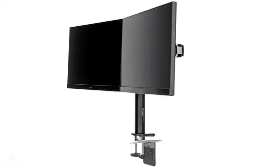 DS1002C-B1 soporte para monitor 76,2 cm (30") Escritorio Negro - Imagen 4