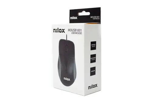 RATÓN ÓPTICO USB 1000 DPI - Imagen 10