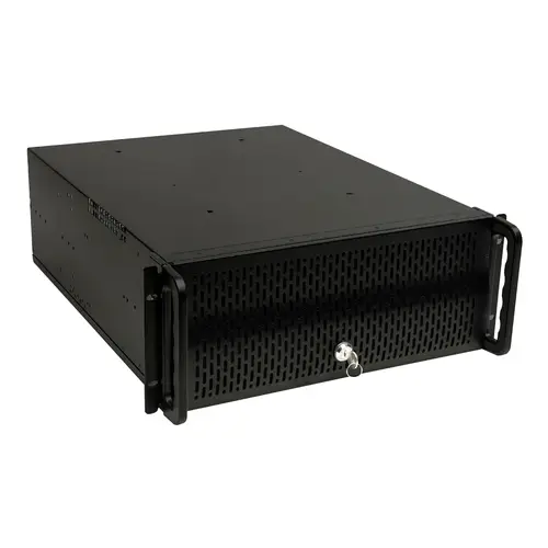 4U 19? UK 4129 Estante Negro - Imagen 2