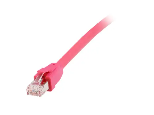 608027 cable de red Rojo 0,5 m Cat8.1 S/FTP (S-STP) - Imagen 2