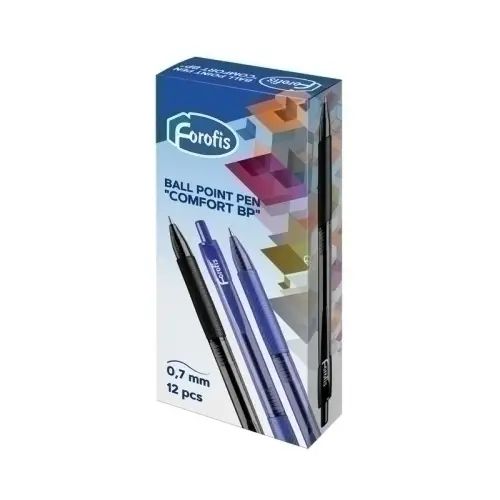 BOLIGRAFO FOROFIS COMFORT BP 0,7 mm AZUL - Pack de 12 unidades